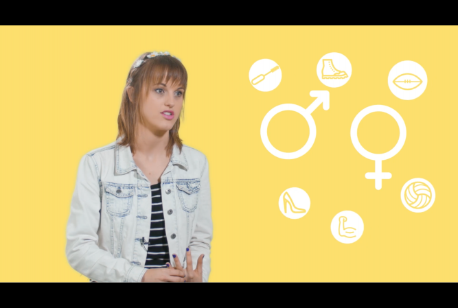 Explore gender norms.