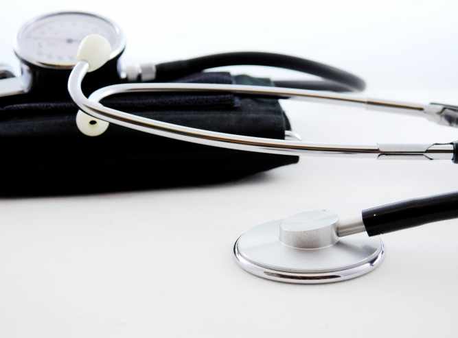 A stethoscope