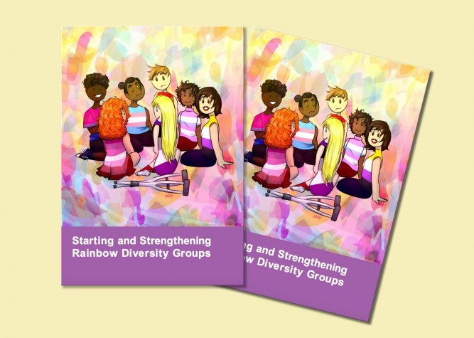 Image of cover of - Starting and Strengthening Rainbow Diversity Groups