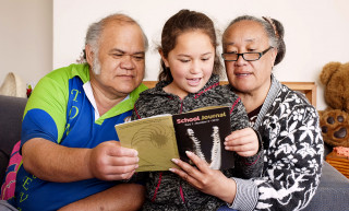 Parents family and whanau