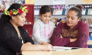 Pasifika students