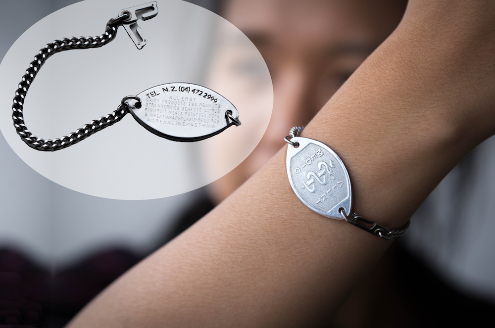 Medic Alert bracelet 1