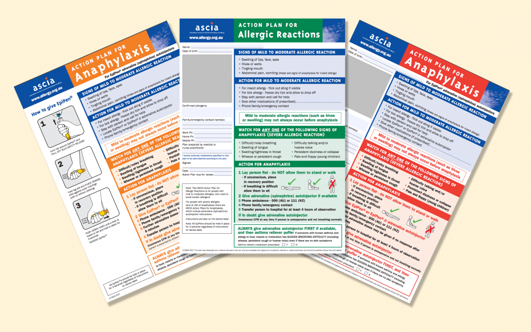 ASCIA posters