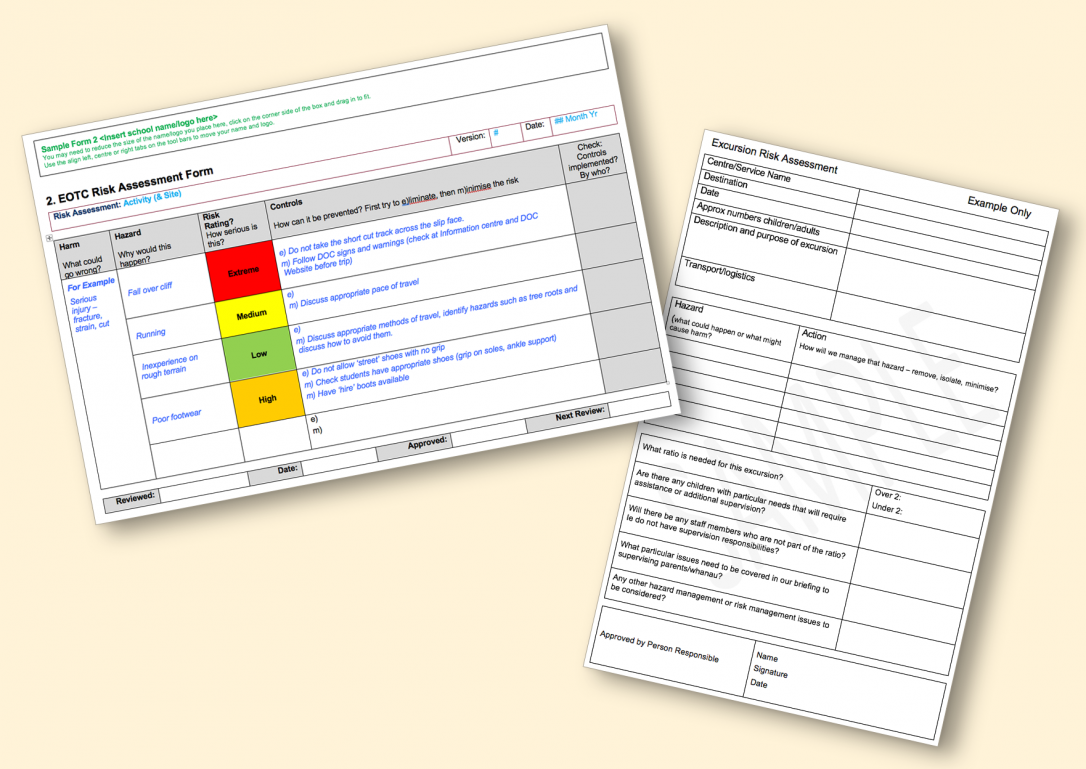 Risk assessment 1