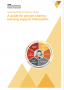 A guide for groups sharing learning support information