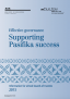 Effective governance Supporting Pasifika success