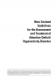 New Zealand guidelines for the assessment and treatment of attention deficit hyperactivity disorder