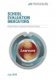 School evaluation indicators Effective practice for improvement and learner success