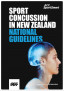 Sport concussion in New Zealand National Guidelines