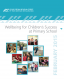 Wellbeing for childrens success at primary school