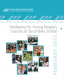 Wellbeing for young peoples success at secondary school