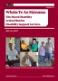 Whaia te ao marama The Maori disability action plan for disability support services 2012 to 2017