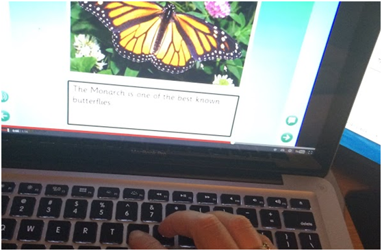 Using a computer to write