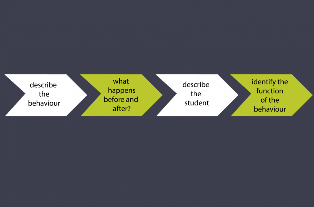 Functional Behavioural Assessment