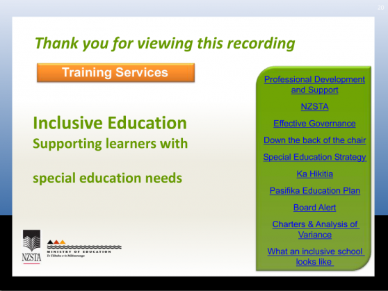 NZSTA training services