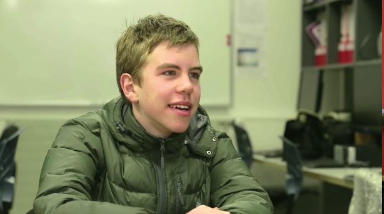 Onslow student Nick