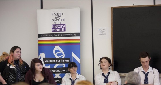 Students at Schools Out Conference, 2013